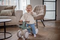 Tryco loopfiets Luna Stonegreen met naam