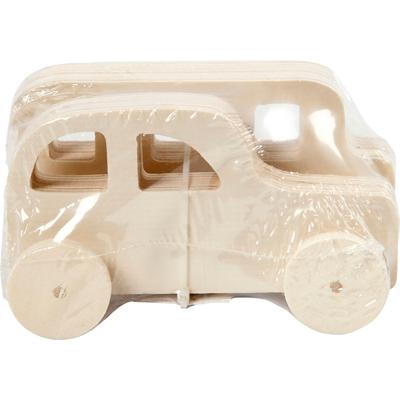 Creativ Company Houten auto&apos;s, 2st.