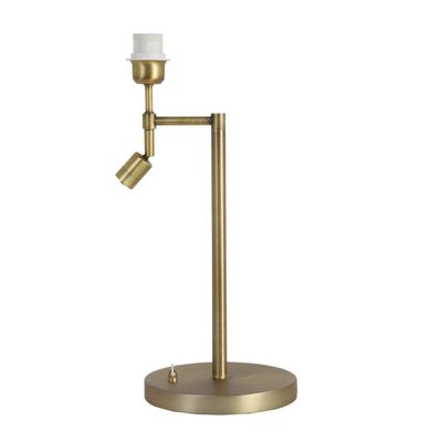 lampvoet Montana antiek brons met LED