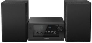 Panasonic SC-PM702 Home audio-microsysteem 80 W Zwart