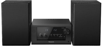 PanasonicSC-PM702EG-K Stereo set Zwart