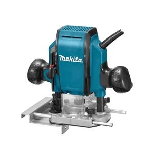 Makita RP0900 frezer & trimmer Zwart, Blauw 900 W