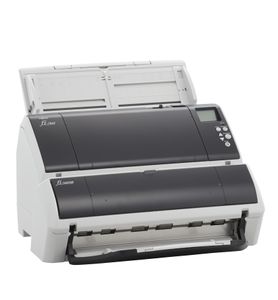 Fujitsu fi-7460 ADF-/handmatige invoer scanner 600 x 600 DPI A3 Grijs, Wit