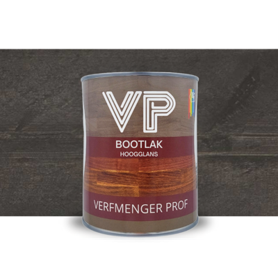 VP Platina Bootlak - Hoogglans - Black Wash