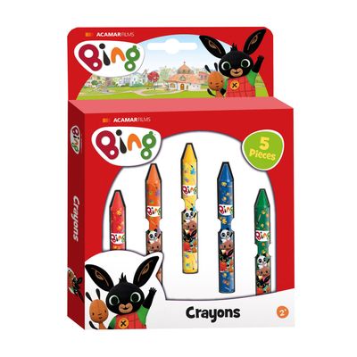 Bambolino Toys Bing waskrijtjes, 5st.