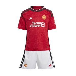 adidas Manchester United Minikit Thuis 2023-2024 Kleuters/Peuters