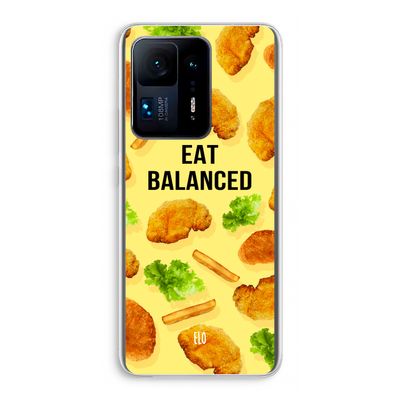 Eat Balanced: Xiaomi Mi Mix 4 Transparant Hoesje
