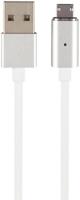 Magnetische micro-USB naar USB A 2.0 kabel 1m Velleman