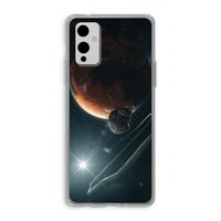 Mars Renaissance: OnePlus 9 Transparant Hoesje