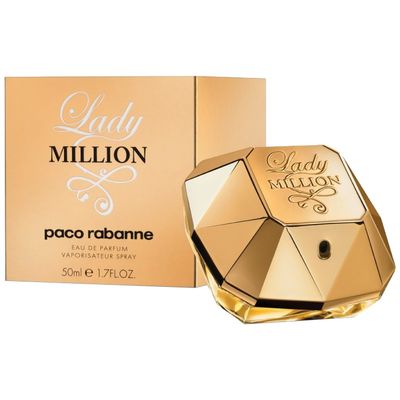 Lady Million eau de parfum, 50 ml
