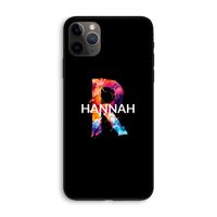 Abstract Spectrum: iPhone 11 Pro Max Biologisch afbreekbaar hoesje