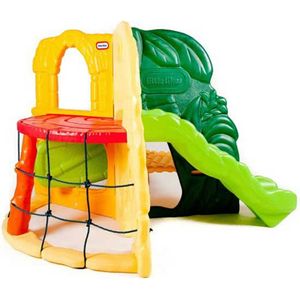 Little Tikes klimrek jungle met glijbaan