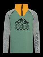 Protest Delano 1/4 Zip Pully Kinderen Aspen Green 128