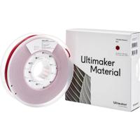 UltiMaker TPU - M0369 Red 750 - 215194 Ultimaker Filament TPU Semiflexibel 2.85 mm 750 g Rood 1 stuk(s)