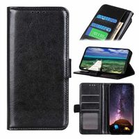 Samsung Galaxy A73 5G Wallet Case met Magnetische Sluiting - Zwart