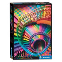 Colorboom Legpuzzel Stairs, 500st. - thumbnail