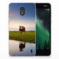 Nokia 2 | TPU Hoesje | Koe