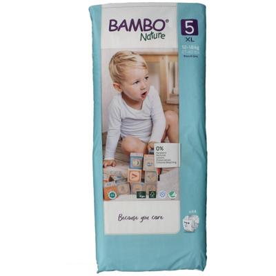 Bambo babyluier mt 5 12-18kg