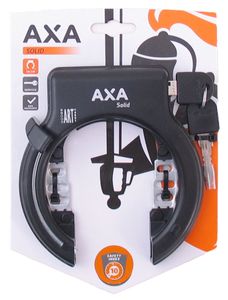 Axa solid ringslot 150mm art2 zwart
