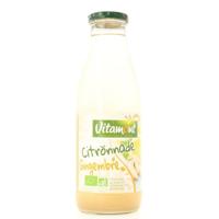 Vitamont Limonade met gembersap bio