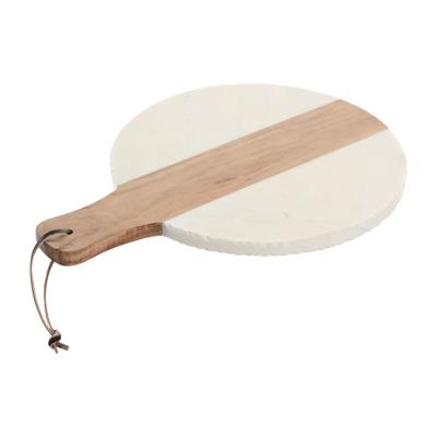 Snijplank Home ESPRIT Wit Natuurlijk 30 x 40 x 2 cm 41 X 31 X 2 CM