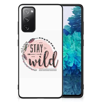 Samsung Galaxy S20 FE Hoesje Boho Stay Wild