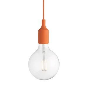 Muuto E27 Socket Hanglamp LED Oranje Muuto E27 Socket Hanglamp LED Oranje
