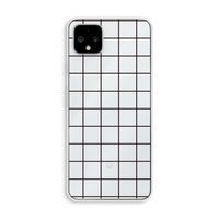 Rooster: Pixel 4 XL Transparant Hoesje