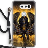 Pegasus: LG V30 Transparant Hoesje met koord