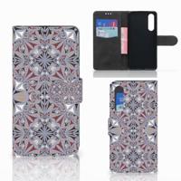 Huawei P30 | Bookcase | Flower Tiles
