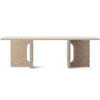 Audo Copenhagen Androgyne salontafel 120x45 Kunis Breccia