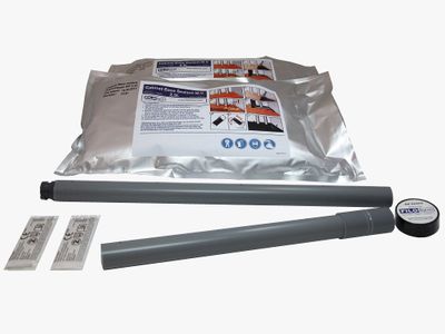 Epoxyhars 2x 2.5L voor afdichting kastbodem meterkasten 0.5M² blijft flexibel Nieuw