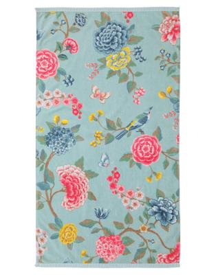 Pip Studio Pip Studio handdoek Good Evening 55x100 blue