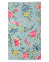 Pip Studio Pip Studio handdoek Good Evening 55x100 blue