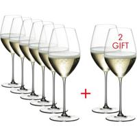 Riedel Champagne Glazen Veritas - Pay 6 Get 8 - thumbnail