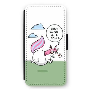 Unicorn: iPhone 11 Flip Hoesje