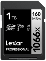 Lexar Professional 1066x SILVER 1TB SDXC 160mb/s - thumbnail