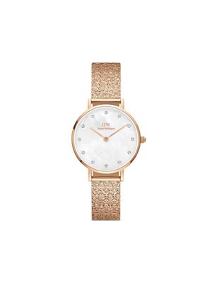 Daniel Wellington montre Petite 28Pressed Studio - Blanc