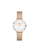 Daniel Wellington montre Petite 28Pressed Studio - Blanc - thumbnail