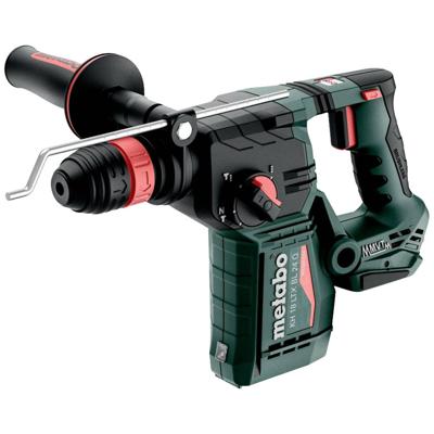 Metabo KH 18 LTX BL 24 Q SDS-Plus-Accu-combihamer 18 V Brushless, Zonder accu, Zonder lader