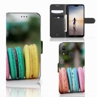 Huawei P20 Lite | Book Cover | Macarons