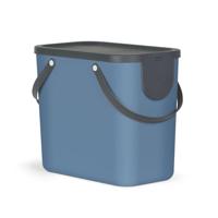 ROTHO Albula Blue - afvalscheidingscontainer - 25l