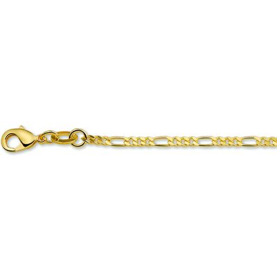 Ketting Doublé Figaro 2,3 mm
