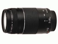 Canon EF 75-300mm f/4.0-5.6 III SLR Telelens Zwart - thumbnail