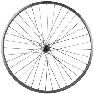 Roland voorwiel p24 28" 36g vaste as alu zilver