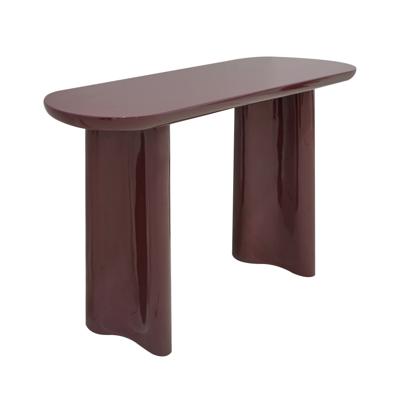 Richmond Sidetable 'Sunny' 120cm, kleur Burgundy