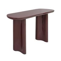 Richmond Sidetable 'Sunny' 120cm, kleur Burgundy