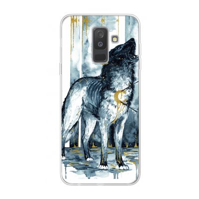 Bleeding Soul: Samsung Galaxy A6 Plus (2018) Transparant Hoesje
