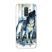Bleeding Soul: Samsung Galaxy A6 Plus (2018) Transparant Hoesje