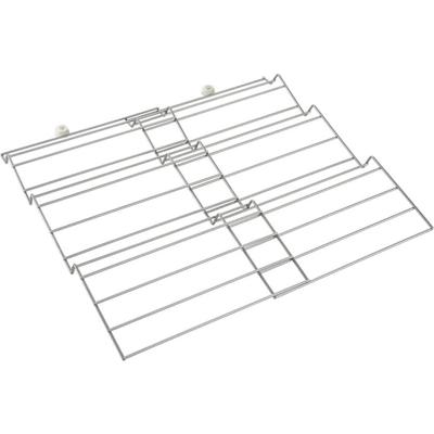 Metaltex smart kitchen verschuifbaar kruidenrek 26/51x47x3 cm zilver